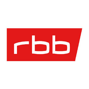 Logo des Fernsehsenders rbb